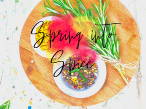 Spring Into Spice Event Schedule Now Published!