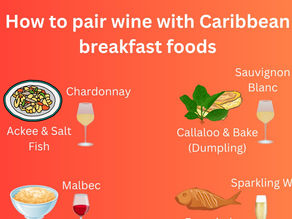 How To Pair Caribbean Breakfast Foods With Wine