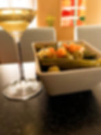 okra paired with wine