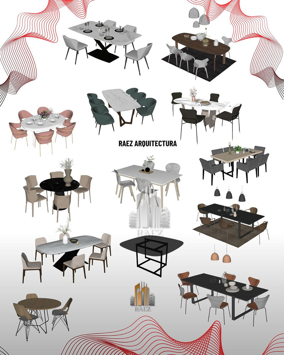 Miniatura: Mega Pack SketchUp
