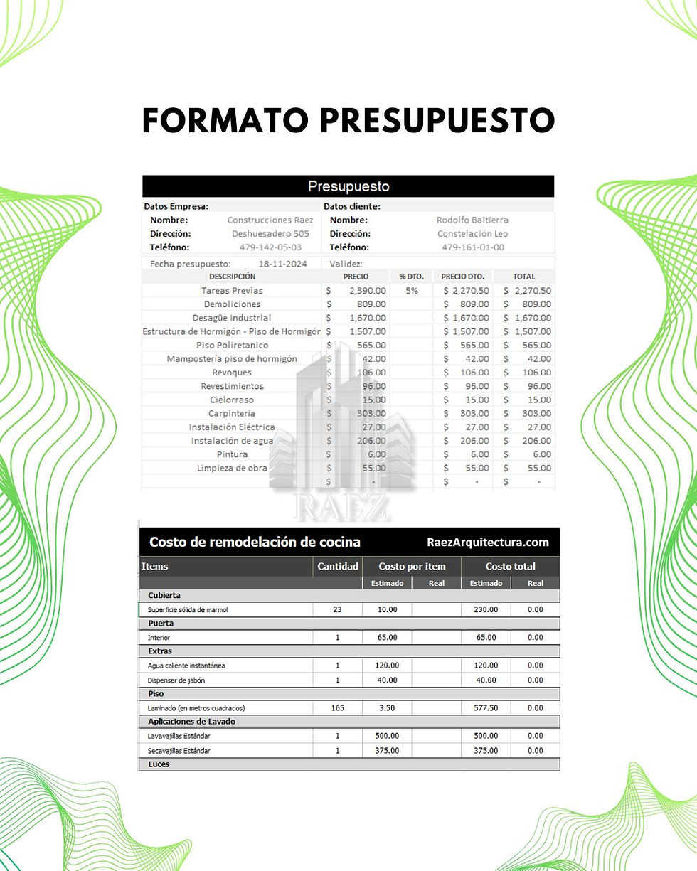 Miniatura: Mega Pack de Plantillas Excel  🌟