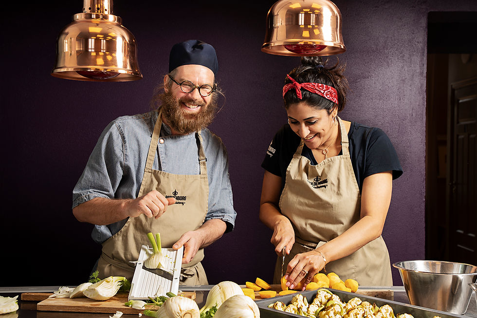 Cook, Eat & Talk under jul på Botildenborg