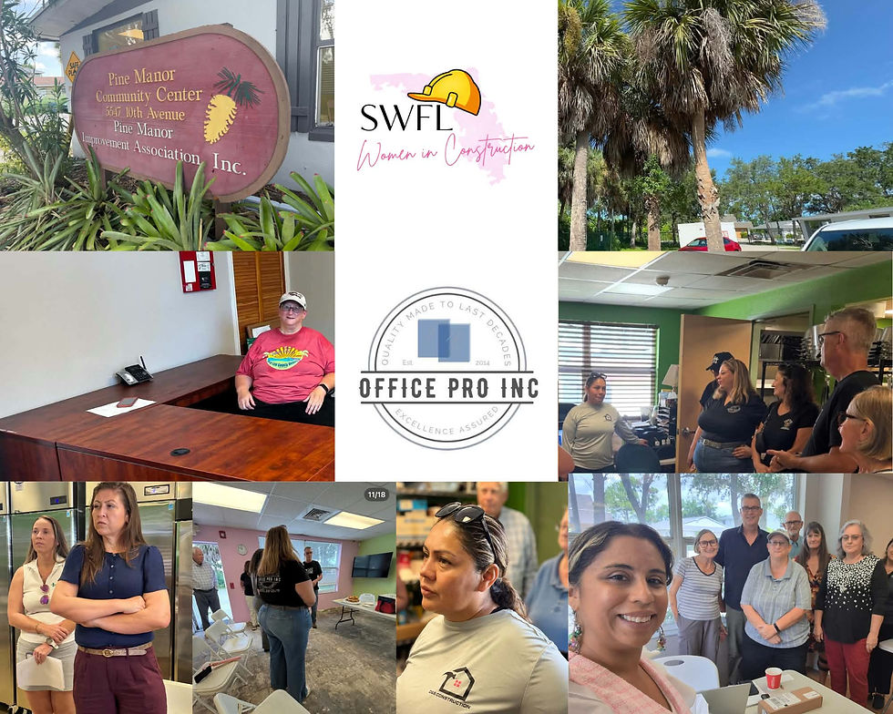 Building More Than Spaces: Office Pro Installation Celebrates Southwest Florida Women in Construction