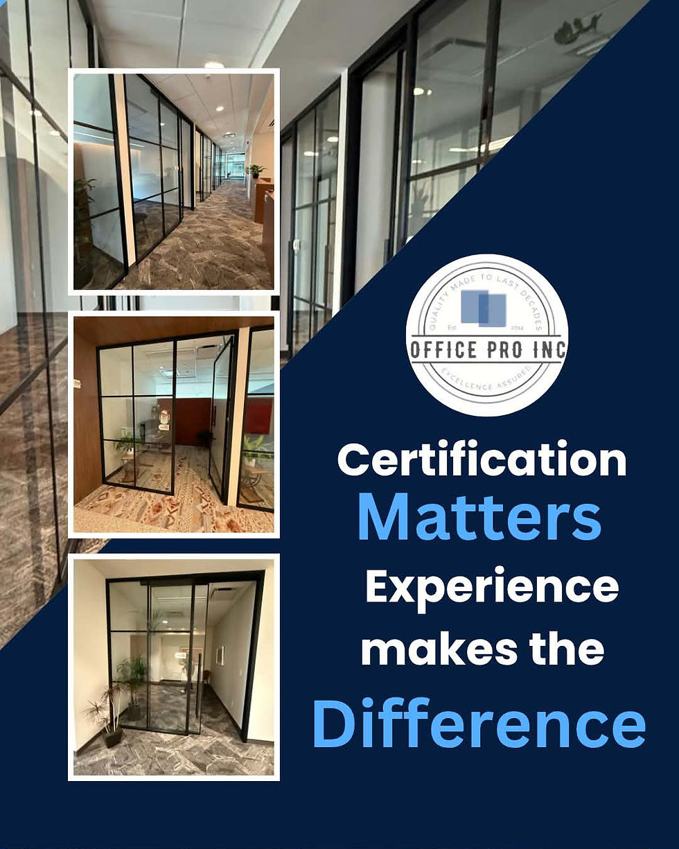 Office Pro Certified Installers