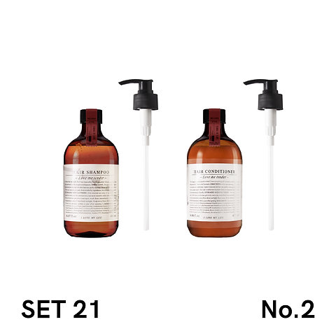 Set 21 Everyday Hair Treatment Everyday