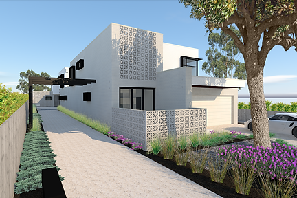 Render of development in Beaumaris