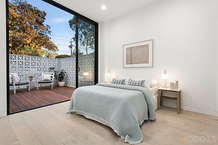 Bedroom from a development in Beaumaris