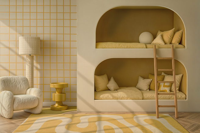 Childrens room Casa Soler by D'Ora Tokai Designs