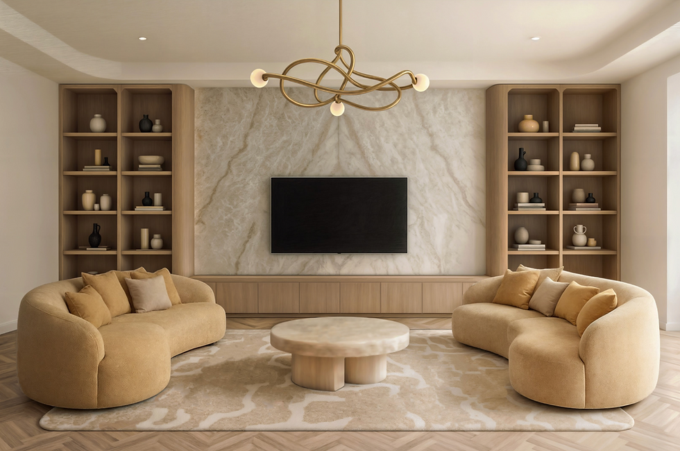 Living room Casa Soler by D'Ora Tokai Designs