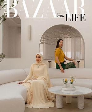 Harer's Bazaar Arabia March 2026