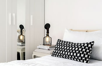 bedroom cleaning