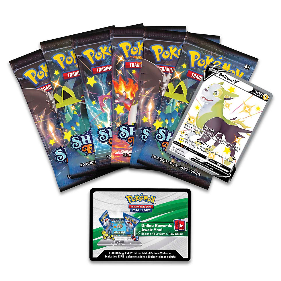 Thumbnail: Pokemon Shining Fates Tin
