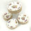 Thumbnail: Edelsteins Bavaria Maria Theresia #18805 Footed Cups/Saucers Dessert Set of 38