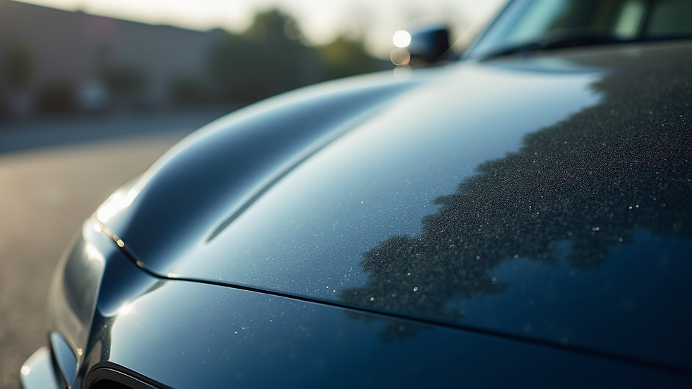 Why Paint Protection Film is Essential for Your Car