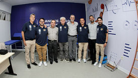 Imot entrega nova sala de fisioterapia para o Mogi Basquete com homenagem a Atílio Suarti