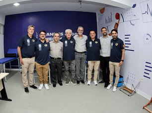 Imot entrega nova sala de fisioterapia para o Mogi Basquete com homenagem a Atílio Suarti