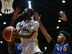 Mogi Basquete vence clássico contra o Mr. Moo São José pelo NBB CAIXA