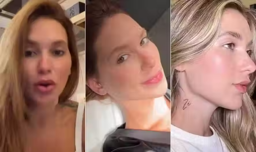 Virginia Fonseca estaria removendo tatuagem em homenagem a Zé Felipe