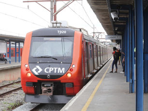 Linha 12-Safira tem alteração de plataformas neste fim de semana! Fique atento às mudanças!