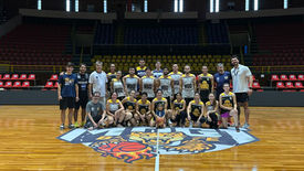 Fisioterapeutas do Imot Sports vivenciam dia de treino com equipe do Mogi Basquete