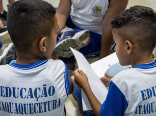 Itaquá reduz em quase 50% o número de crianças nos níveis mais críticos de leitura