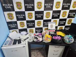 GCM de Itaquá apreende mais de 5 mil entorpecentes em operação conjunta com a Polícia Civil