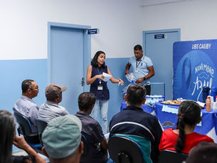 Itaquá promove ações para reforçar a prevenção e o cuidado com a saúde do homem durante o Novembro Azul