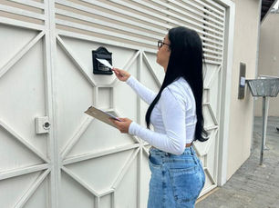 Itaquá inicia selagem de imóveis no Scaffidi II para avanço da regularização fundiária