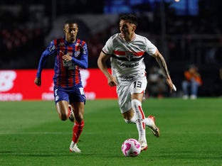 São Paulo vence o Bahia no MorumBIS pelo Brasileirão