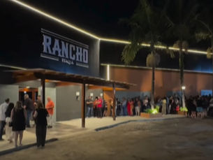 Rancho Itaquá é inaugurado com grande público e shows animados em Itaquaquecetuba