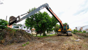 Poá é contemplada pelo Programa Rios Vivos com ações de limpeza e revitalização de córregos