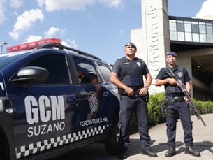 Guarda Municipal prende homem por furto a comércio no centro de Suzano