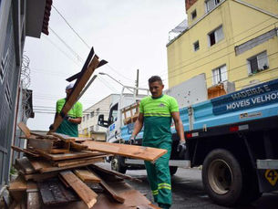 Cata-Tralha atende três bairros de Guarulhos neste fim de semana