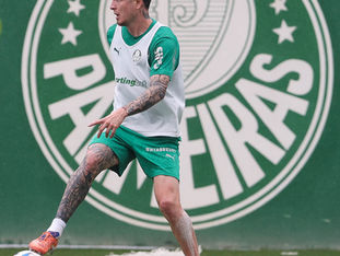 Aníbal Moreno participa de treino na sequência da preparação para a semifinal