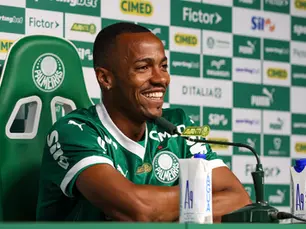 Apresentado, Marlon Freitas projeta títulos pelo Palmeiras: ‘Protagonista’