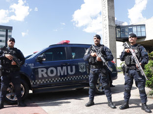 Em Suzano, Romu apreende dois adolescentes por roubo de celular no centro