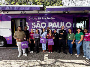 Ônibus “SP por Todas” realiza atendimentos a mulheres em Arujá nesta segunda e terça-feira
