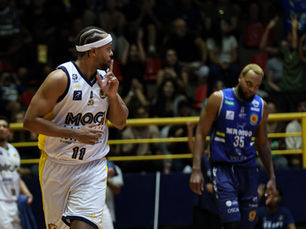 Mogi Basquete varre São José e avança às quartas do NBB CAIXA