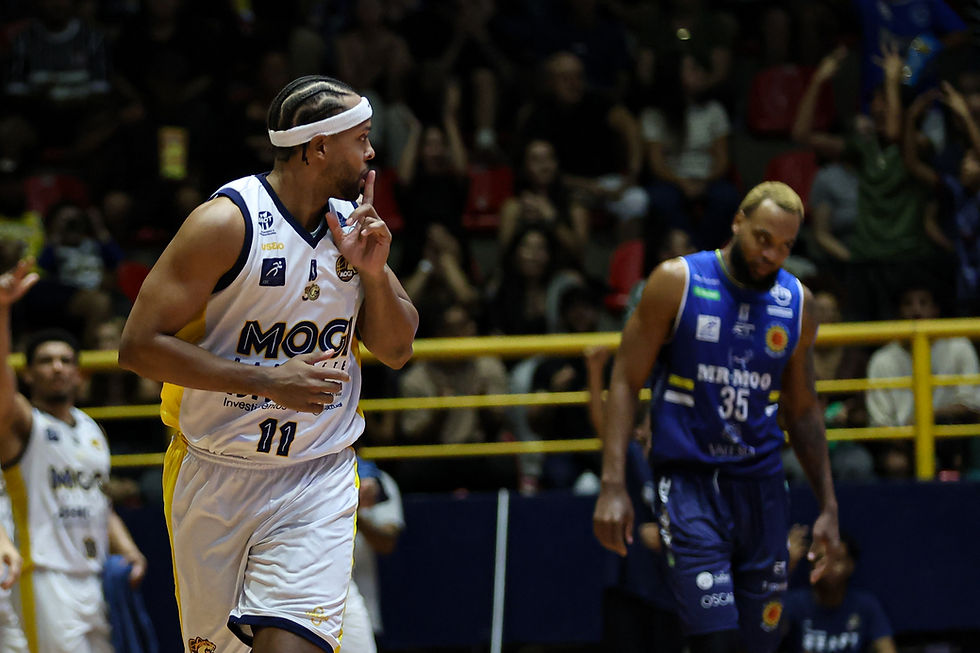 Mogi Basquete varre São José e avança às quartas do NBB CAIXA