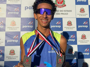 Itaquá conquista 2º lugar geral masculino nos Jogos Paralímpicos de São Paulo