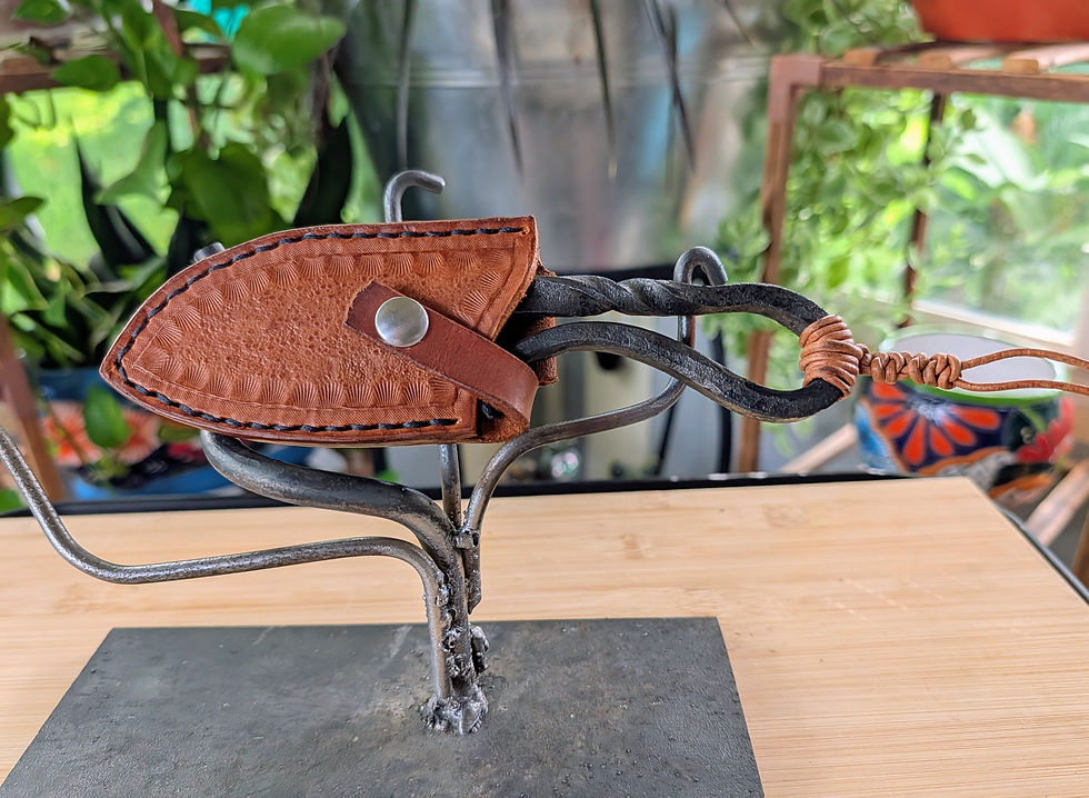 Thumbnail: Blacksmith Knife #2