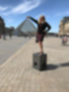 Glass Pyramid at Louvre