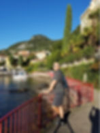Admiring the Views in Varenna