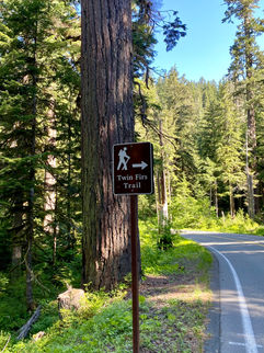 Twin Falls Trailhead