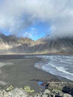 Photo of south Iceland