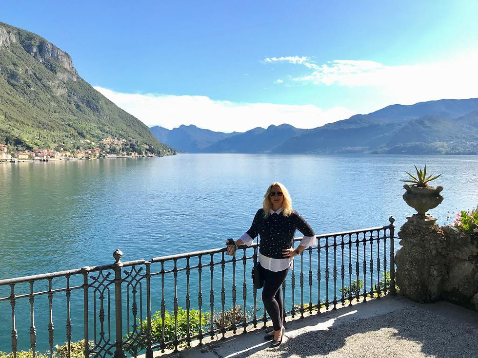 View from Villa Cipressi