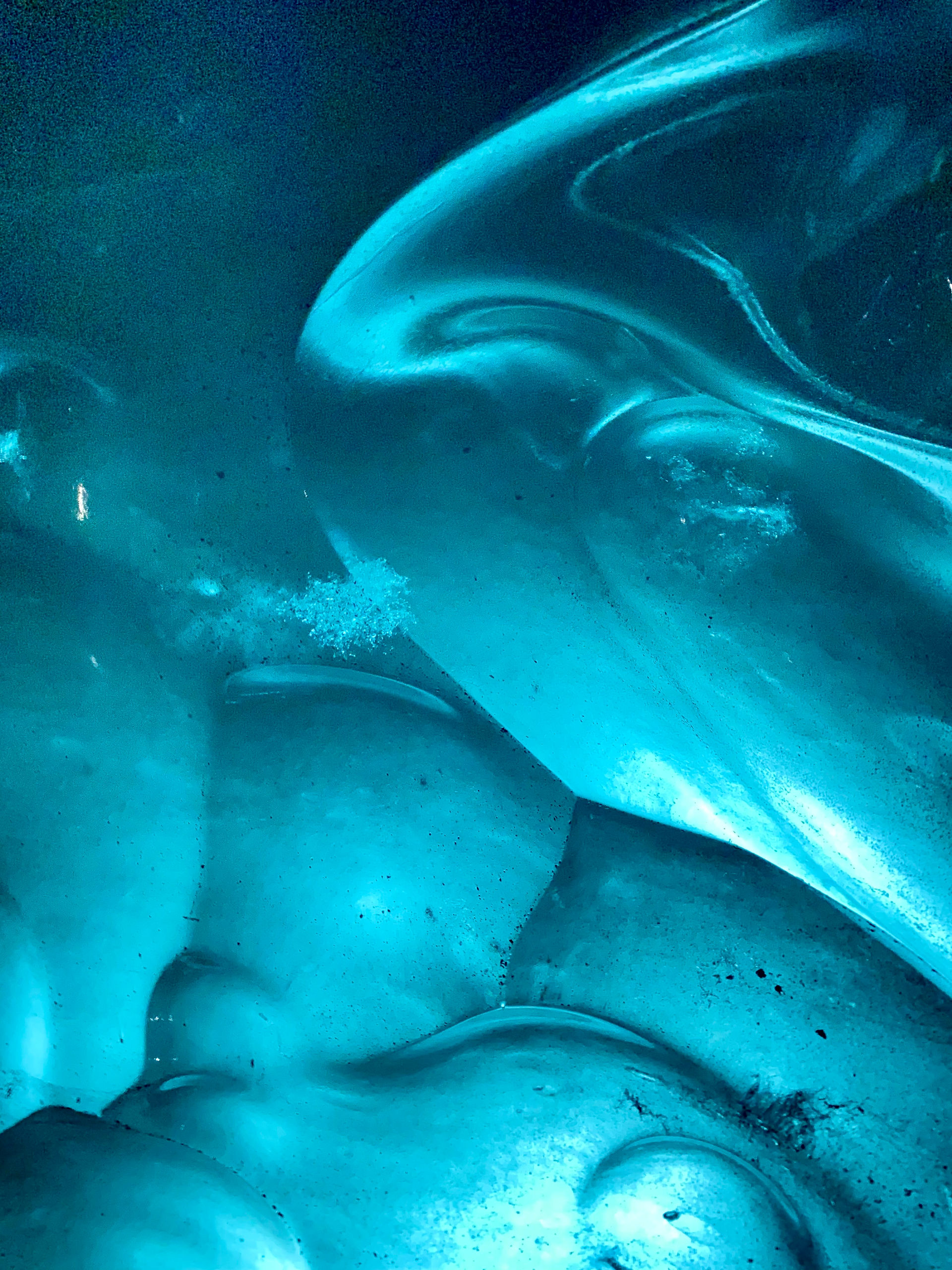 Ice cave photo in Iceland