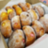 Malasada at Leonard's Bakery