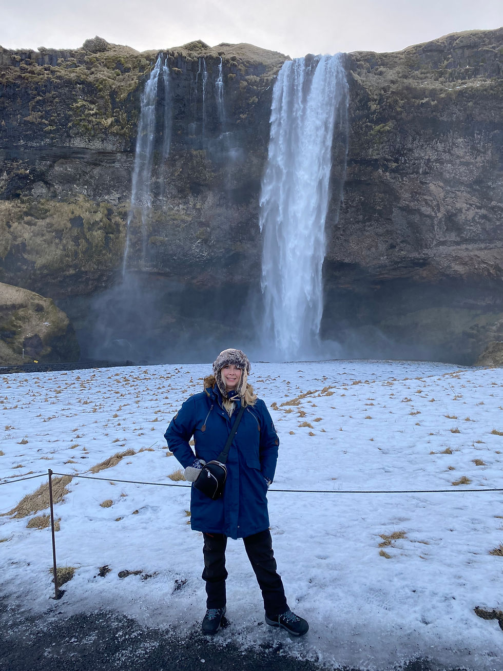 Seljalandsfoss Waterfall