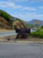 Halona Blowhole Lookout Sign